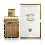 The Kingdom Men da Lattafa, perfume masculino de 100ml