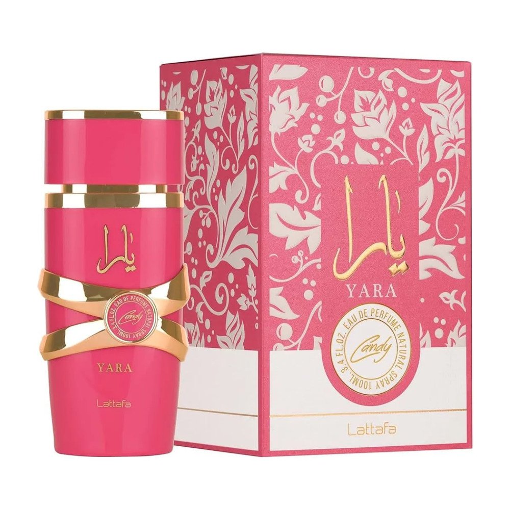 Yara Candy da Lattafa, perfume feminino de 100ml