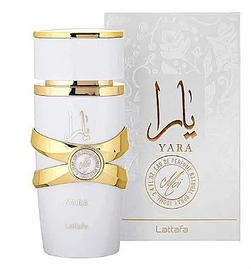 Yara Moi da Lattafa, perfume feminino de 100ml