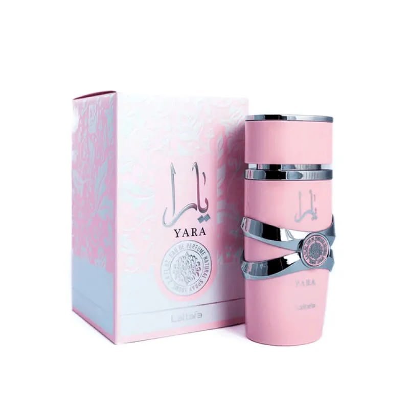 Yara Tradicional da Lattafa, perfume feminino de 100ml